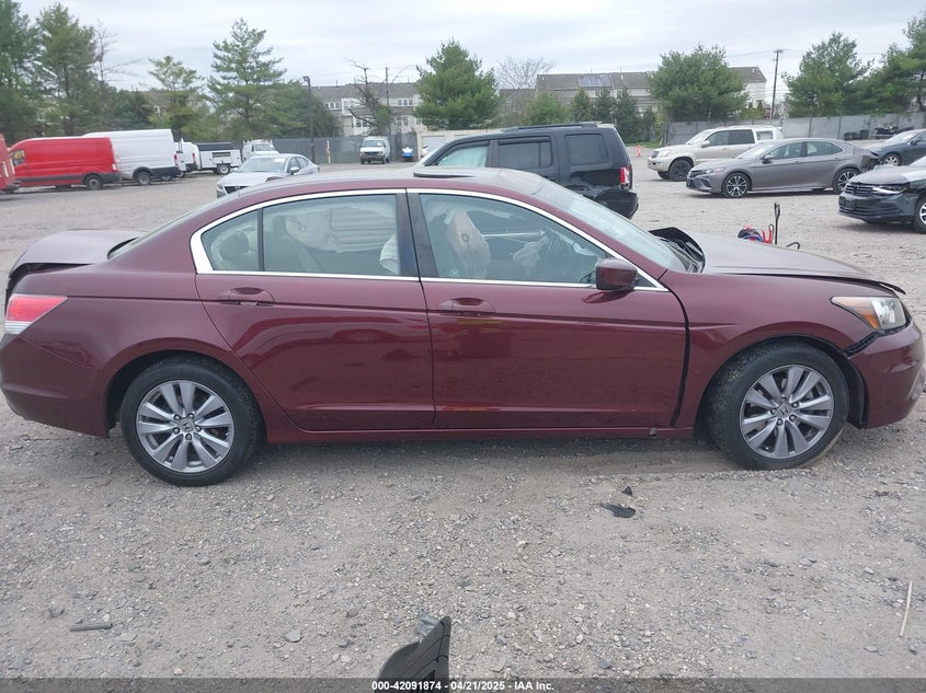 2011 HONDA ACCORD VIN: 1HGCP2F8XBA009322