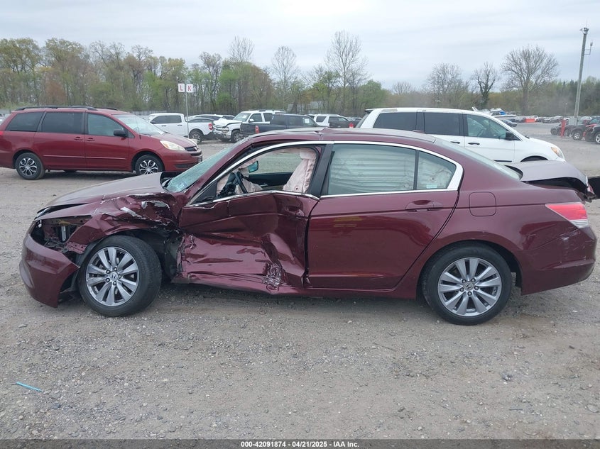 2011 HONDA ACCORD VIN: 1HGCP2F8XBA009322