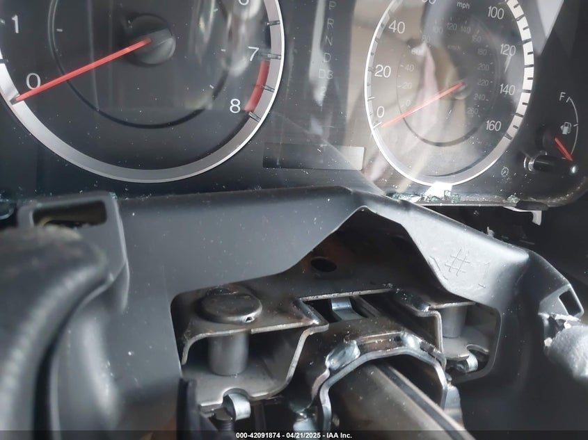2011 HONDA ACCORD VIN: 1HGCP2F8XBA009322