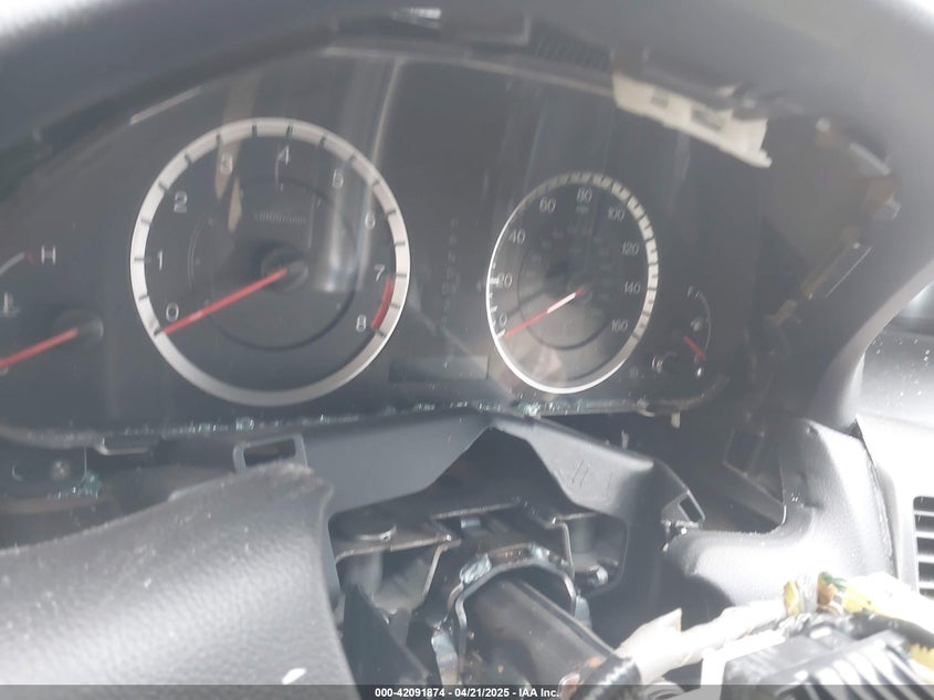 2011 HONDA ACCORD VIN: 1HGCP2F8XBA009322