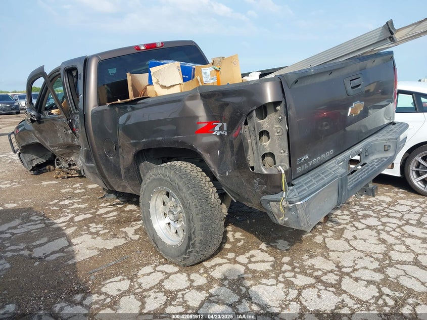 2008 CHEVROLET SILVERADO VIN: 1GCEK19008Z107923