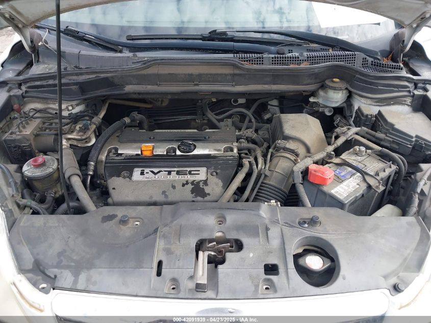 2008 Honda Cr-V Ex-L VIN: JHLRE38768C011139 Lot: 42091939