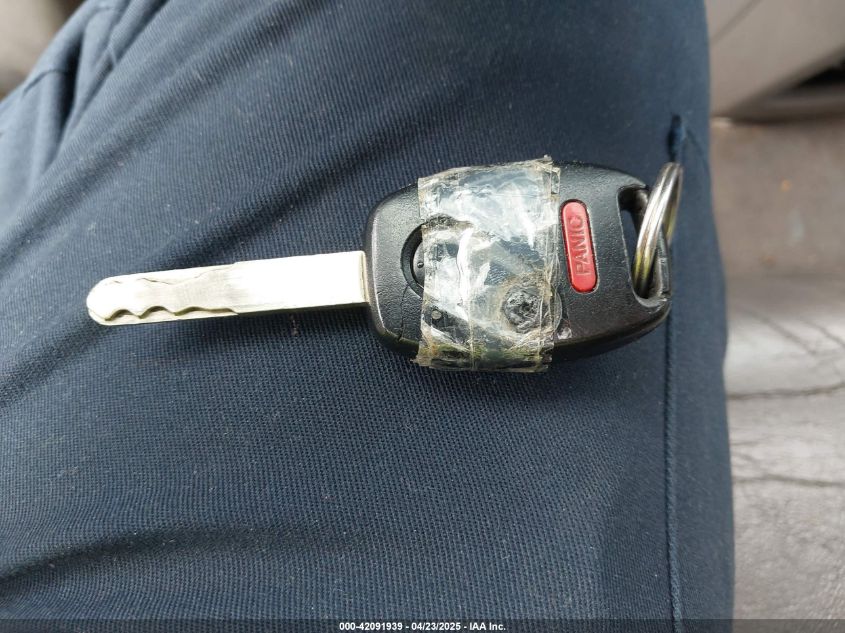 2008 Honda Cr-V Ex-L VIN: JHLRE38768C011139 Lot: 42091939