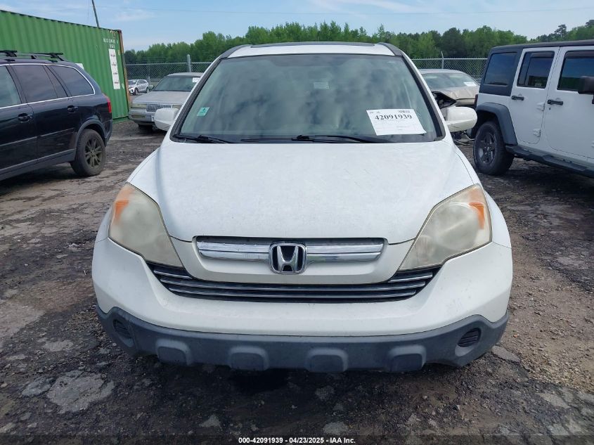 2008 Honda Cr-V Ex-L VIN: JHLRE38768C011139 Lot: 42091939