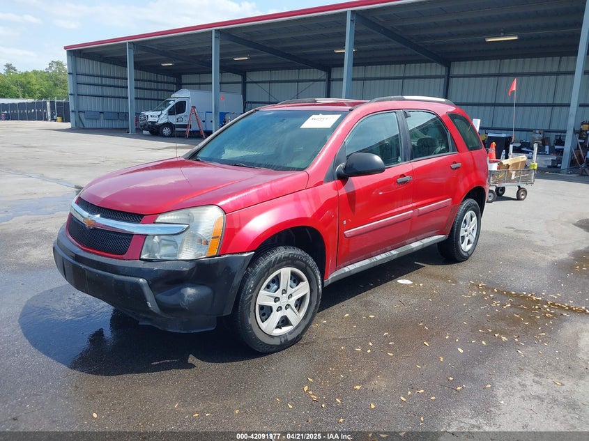 2006 CHEVROLET EQUINOX VIN: 2CNDL13F166140083