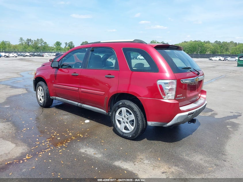 2006 CHEVROLET EQUINOX VIN: 2CNDL13F166140083