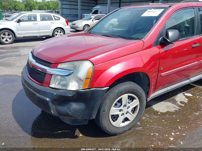 2006 CHEVROLET EQUINOX VIN: 2CNDL13F166140083