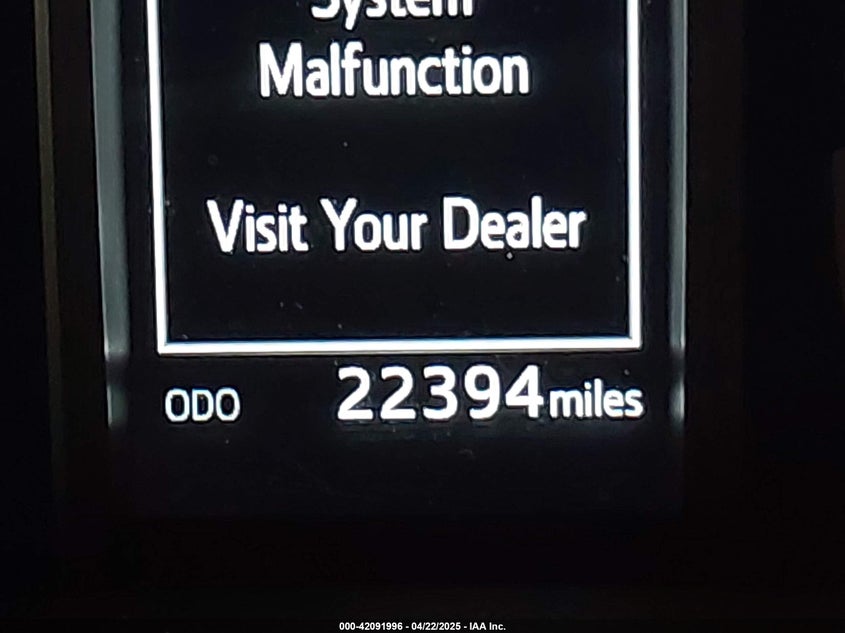 2023 TOYOTA 4RUNNER TRD OFF ROAD PREMIUM - JTERU5JR4P6194394