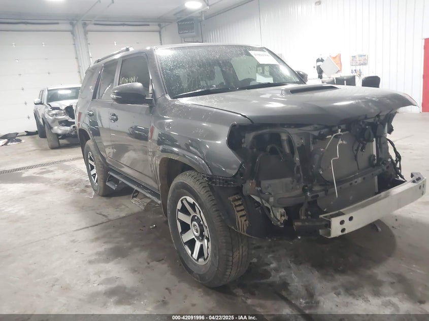 2023 TOYOTA 4RUNNER TRD OFF ROAD PREMIUM - JTERU5JR4P6194394
