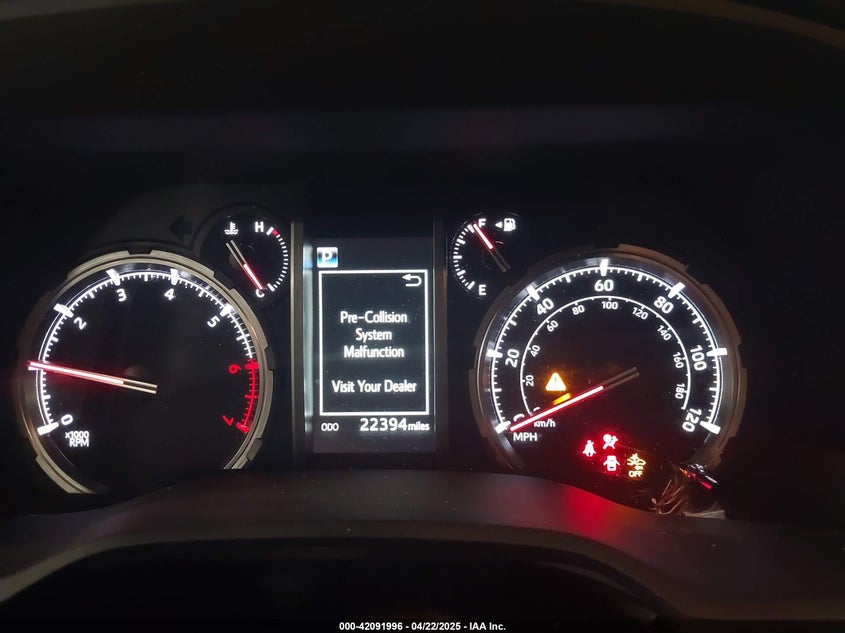 2023 TOYOTA 4RUNNER TRD OFF ROAD PREMIUM - JTERU5JR4P6194394