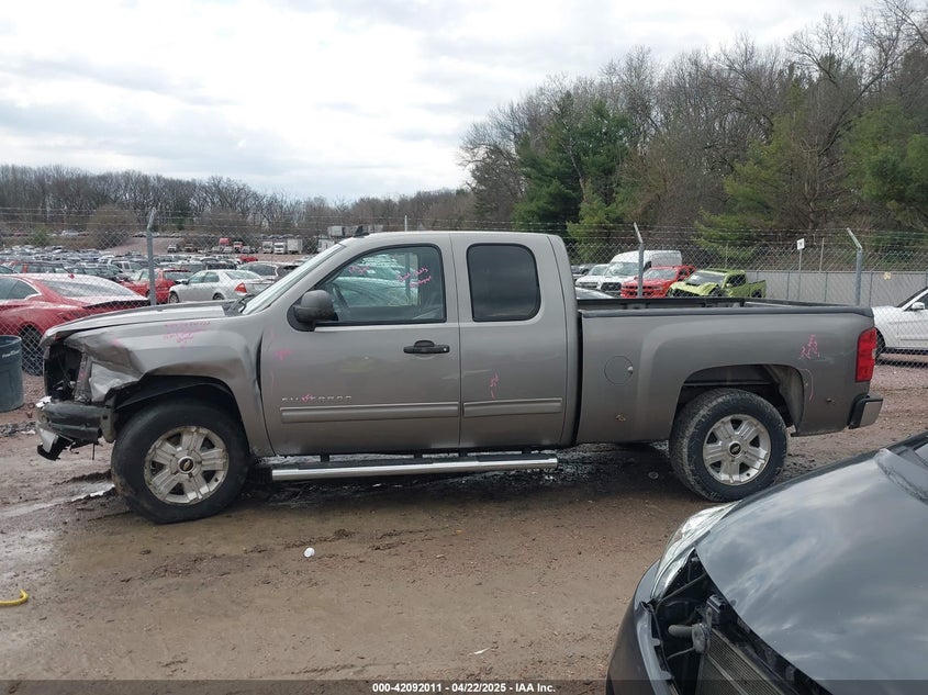 2012 CHEVROLET SILVERADO 1500 VIN: 1GCRKSE76CZ228698