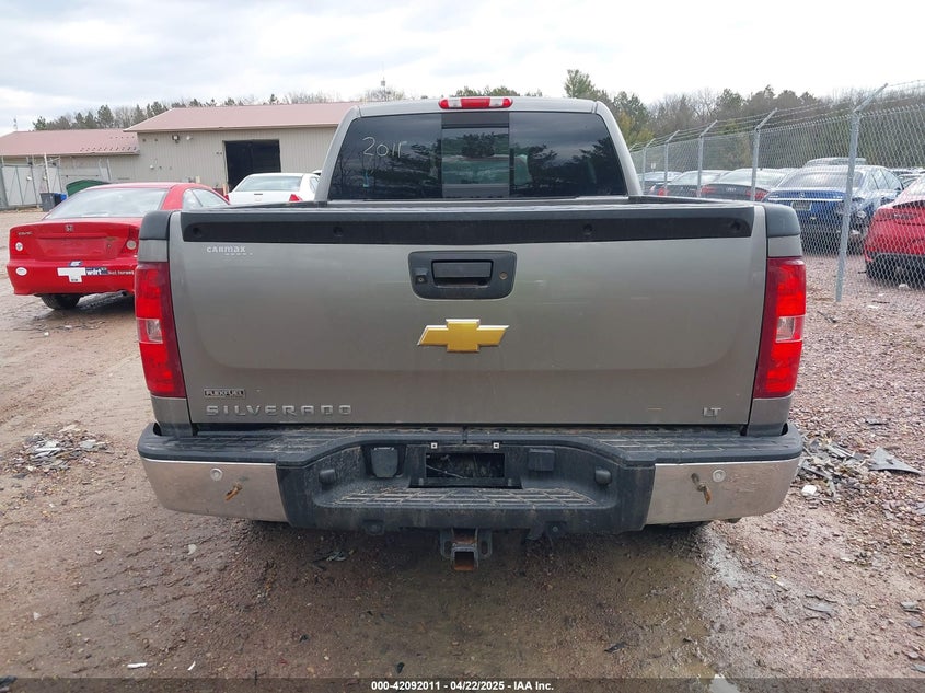 2012 CHEVROLET SILVERADO 1500 VIN: 1GCRKSE76CZ228698