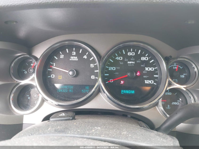 2012 CHEVROLET SILVERADO 1500 VIN: 1GCRKSE76CZ228698
