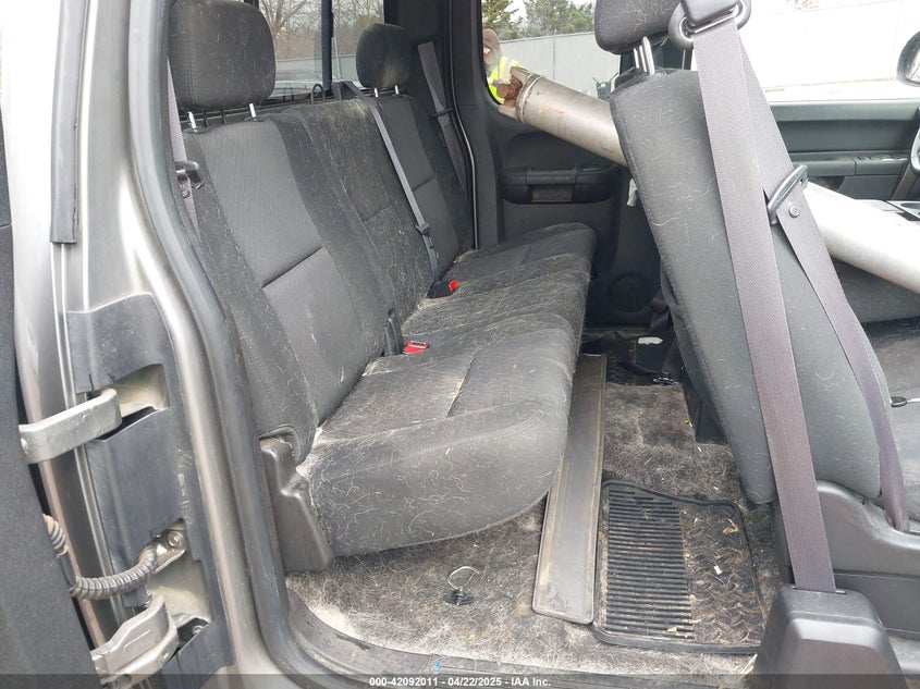 2012 CHEVROLET SILVERADO 1500 VIN: 1GCRKSE76CZ228698