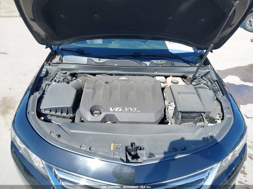 2017 CHEVROLET IMPALA VIN: 1G1145S35HU204920
