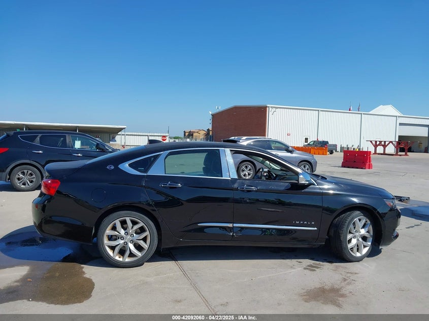 2017 CHEVROLET IMPALA VIN: 1G1145S35HU204920
