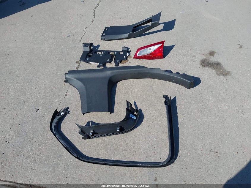 2017 CHEVROLET IMPALA VIN: 1G1145S35HU204920