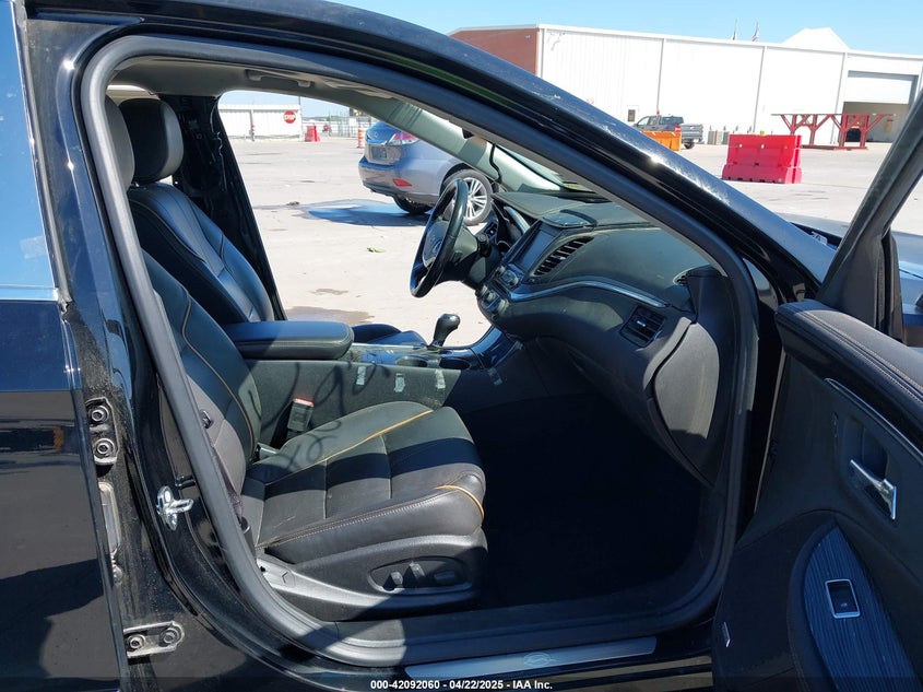 2017 CHEVROLET IMPALA VIN: 1G1145S35HU204920