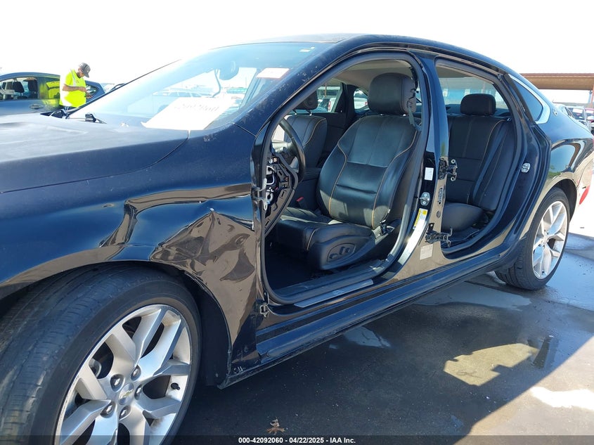 2017 CHEVROLET IMPALA VIN: 1G1145S35HU204920