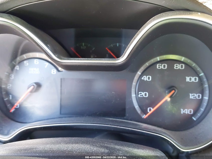 2017 CHEVROLET IMPALA VIN: 1G1145S35HU204920
