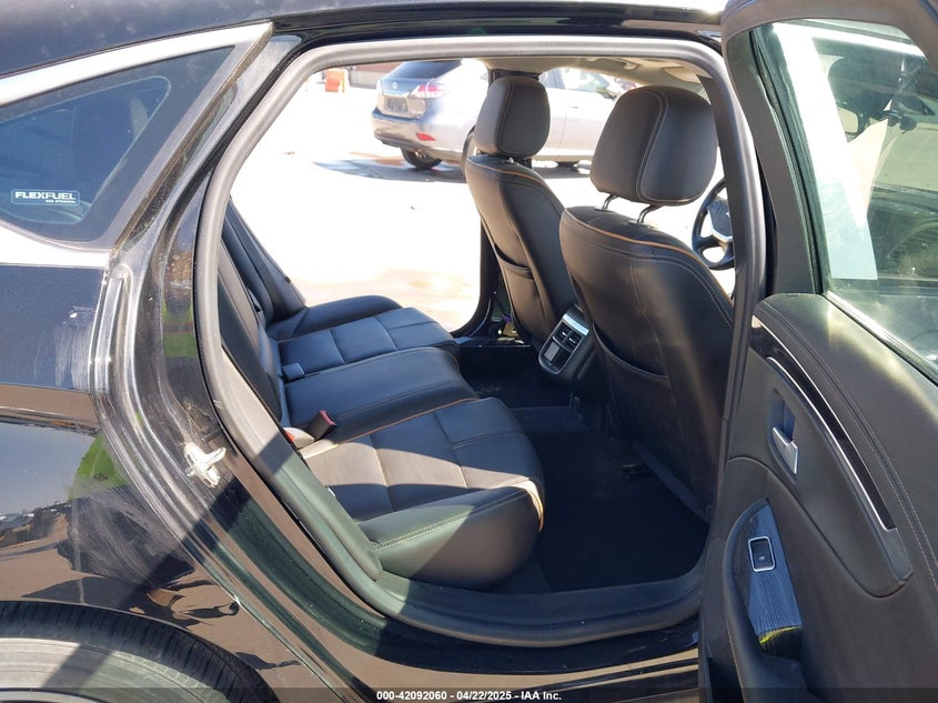 2017 CHEVROLET IMPALA VIN: 1G1145S35HU204920