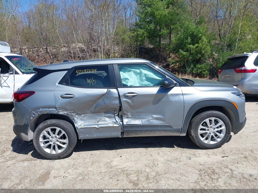 2024 CHEVROLET TRAILBLAZER VIN: KL79MNSLXRB194020