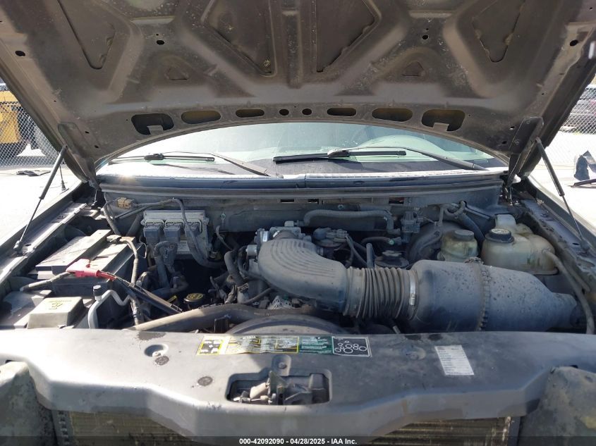 2004 Ford F-150 Stx/Xl/Xlt VIN: 1FTRF12W24NC11903 Lot: 42092090