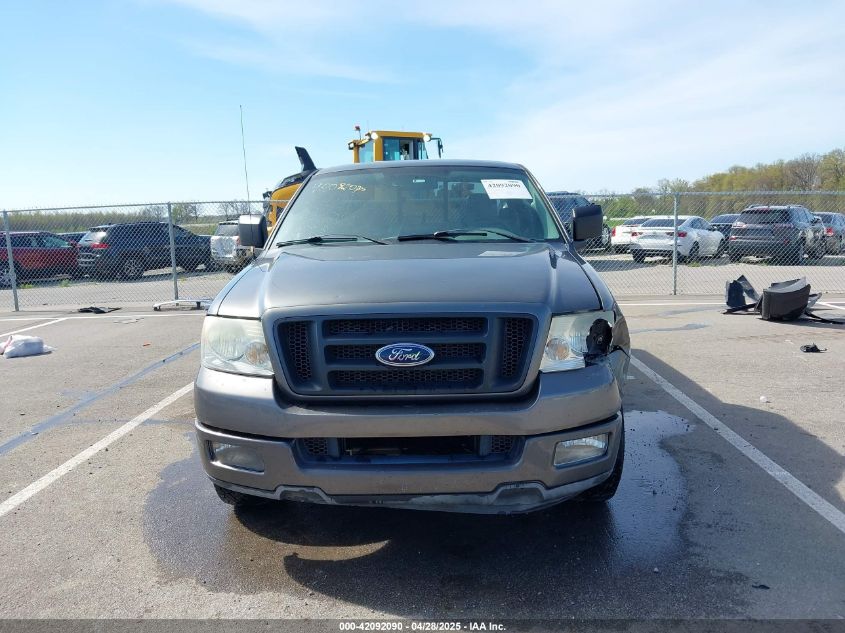 2004 Ford F-150 Stx/Xl/Xlt VIN: 1FTRF12W24NC11903 Lot: 42092090