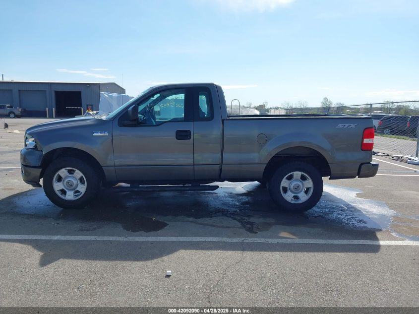2004 Ford F-150 Stx/Xl/Xlt VIN: 1FTRF12W24NC11903 Lot: 42092090