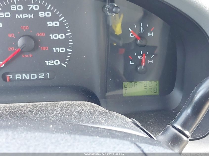 2004 Ford F-150 Stx/Xl/Xlt VIN: 1FTRF12W24NC11903 Lot: 42092090