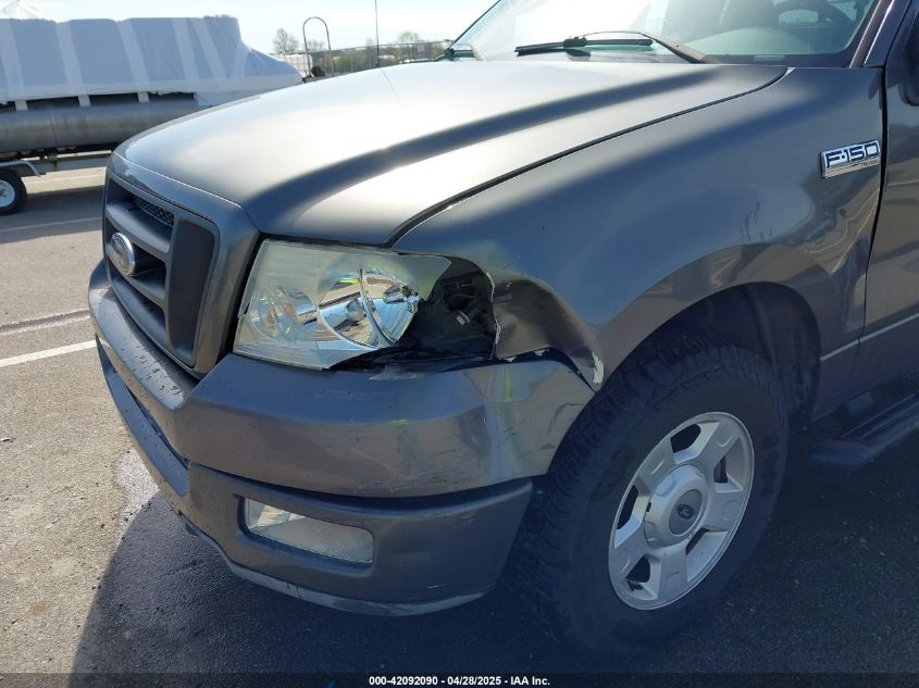 2004 Ford F-150 Stx/Xl/Xlt VIN: 1FTRF12W24NC11903 Lot: 42092090