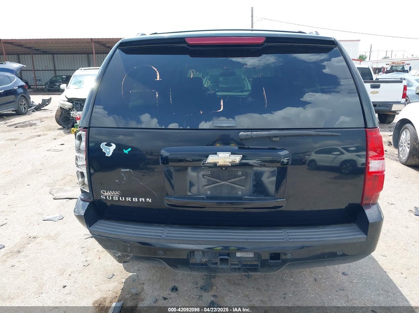 2009 CHEVROLET SUBURBAN 1500 VIN: 1GNFC26J99R278876