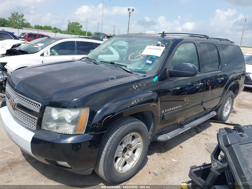 2009 CHEVROLET SUBURBAN 1500 VIN: 1GNFC26J99R278876