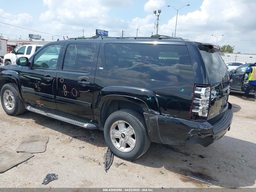 2009 CHEVROLET SUBURBAN 1500 VIN: 1GNFC26J99R278876