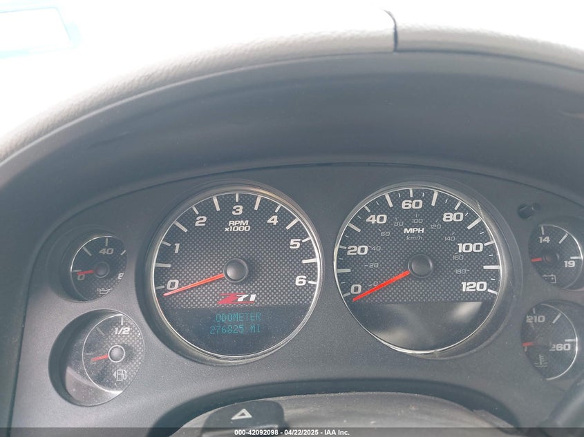 2009 CHEVROLET SUBURBAN 1500 VIN: 1GNFC26J99R278876