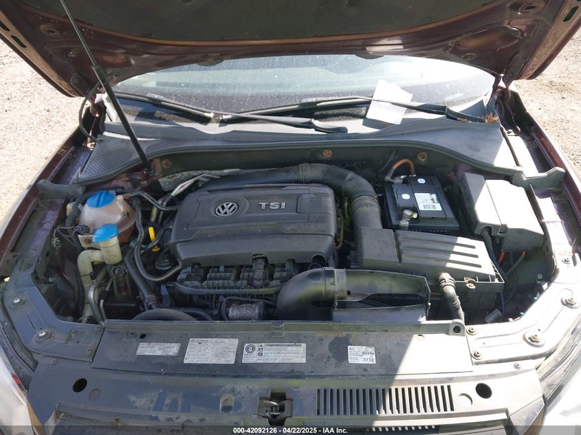 2014 VOLKSWAGEN PASSAT VIN: 1VWBT7A34EC093996