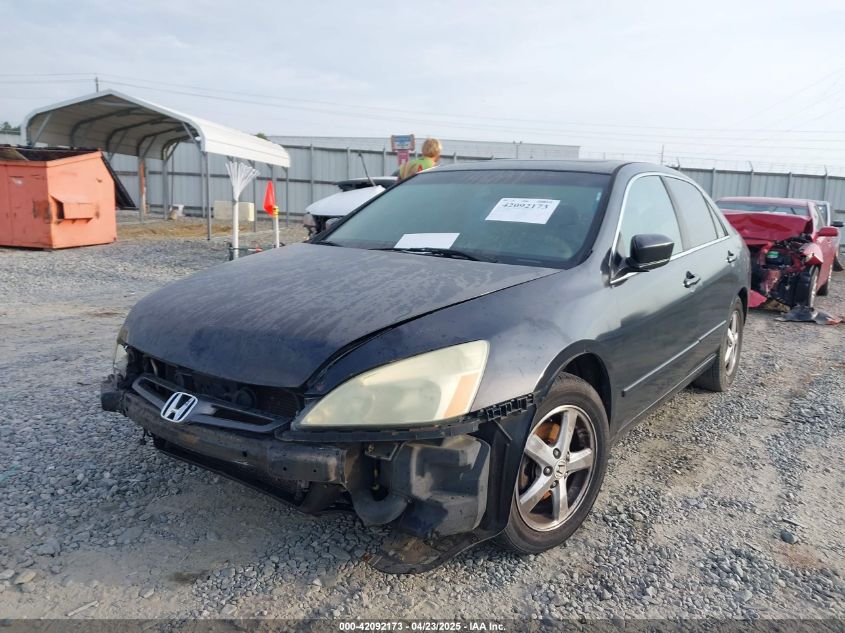 2005 Honda Accord 2.4 Ex VIN: 1HGCM56775A051212 Lot: 42092173