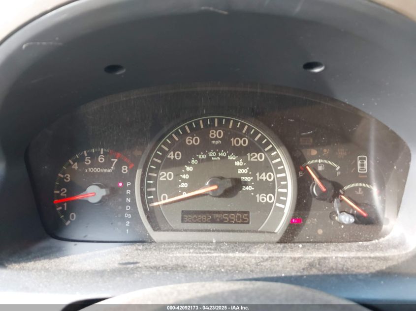 2005 Honda Accord 2.4 Ex VIN: 1HGCM56775A051212 Lot: 42092173