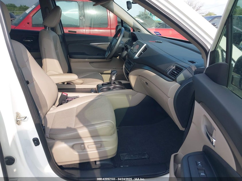 2019 HONDA RIDGELINE RTL - 5FPYK2F54KB007184