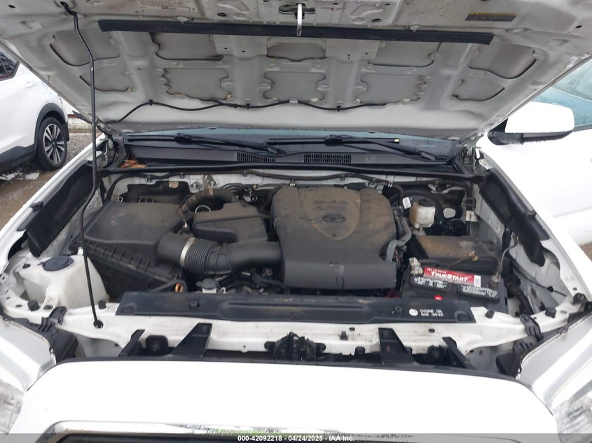 2018 TOYOTA TACOMA DBL CAB/SR5/TRD SPORT/OR - 5TFAZ5CN8JX063323