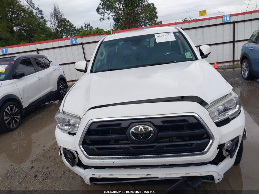2018 TOYOTA TACOMA DBL CAB/SR5/TRD SPORT/OR - 5TFAZ5CN8JX063323