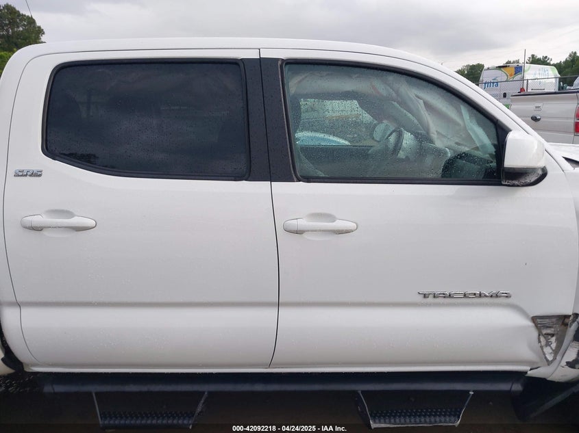 2018 TOYOTA TACOMA DBL CAB/SR5/TRD SPORT/OR - 5TFAZ5CN8JX063323