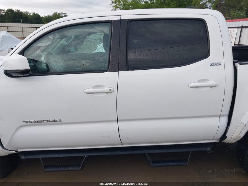 2018 TOYOTA TACOMA DBL CAB/SR5/TRD SPORT/OR - 5TFAZ5CN8JX063323