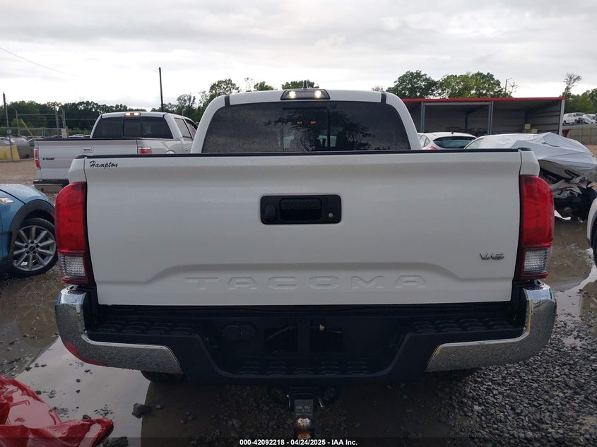 2018 TOYOTA TACOMA DBL CAB/SR5/TRD SPORT/OR - 5TFAZ5CN8JX063323