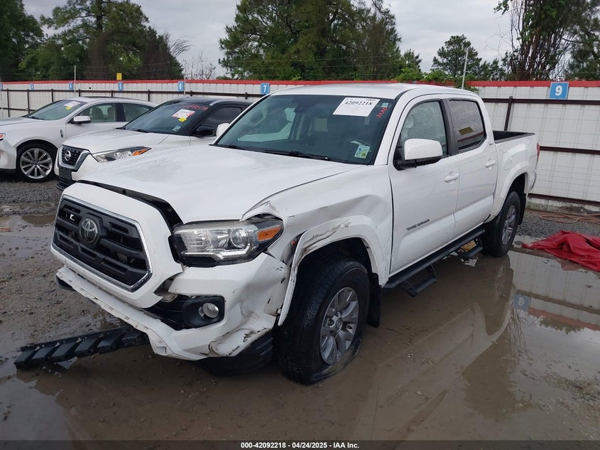 2018 TOYOTA TACOMA DBL CAB/SR5/TRD SPORT/OR - 5TFAZ5CN8JX063323