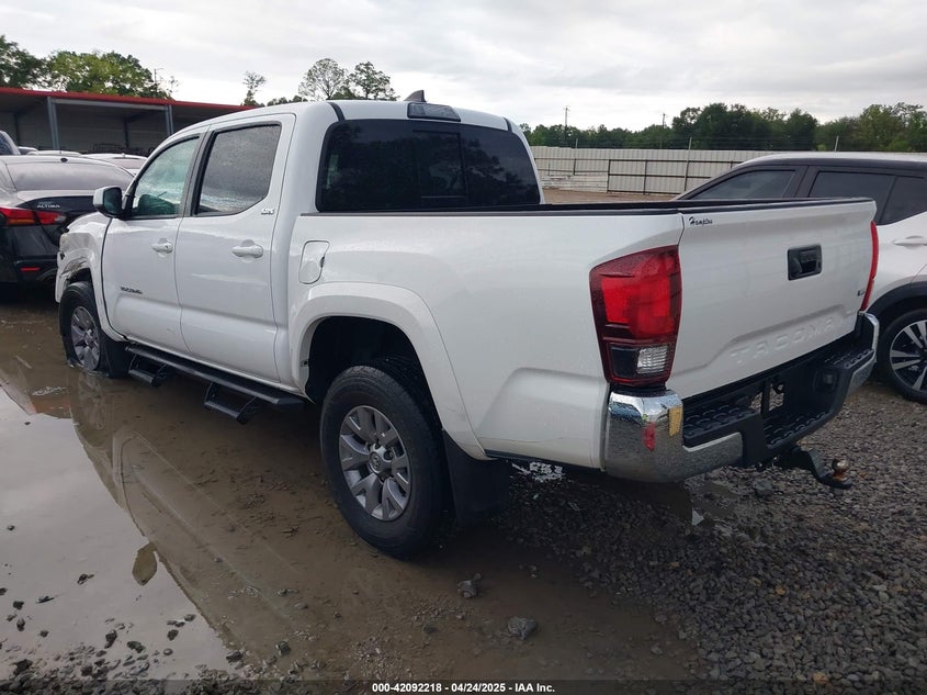 2018 TOYOTA TACOMA DBL CAB/SR5/TRD SPORT/OR - 5TFAZ5CN8JX063323
