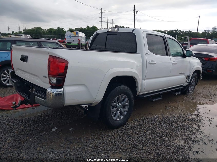 2018 TOYOTA TACOMA DBL CAB/SR5/TRD SPORT/OR - 5TFAZ5CN8JX063323