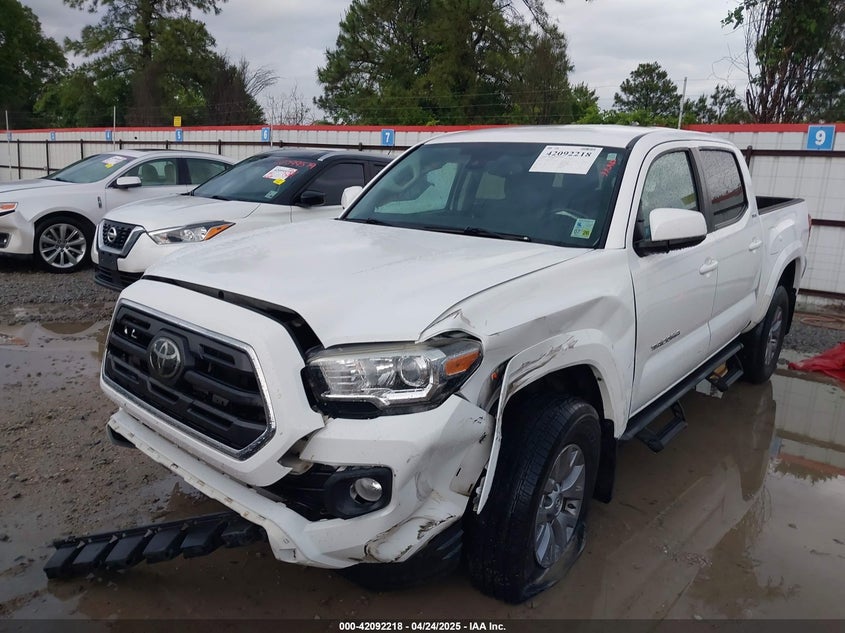 2018 TOYOTA TACOMA DBL CAB/SR5/TRD SPORT/OR - 5TFAZ5CN8JX063323