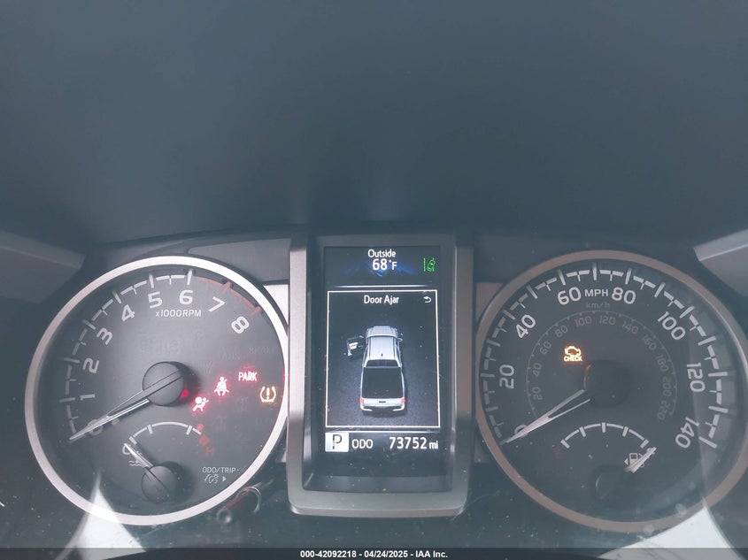 2018 TOYOTA TACOMA DBL CAB/SR5/TRD SPORT/OR - 5TFAZ5CN8JX063323