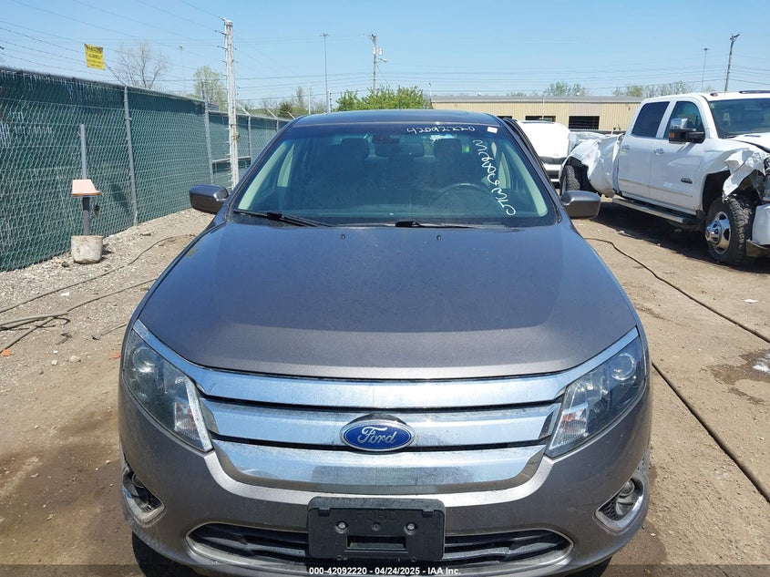 2011 FORD FUSION VIN: 3FAHP0JA6BR328635
